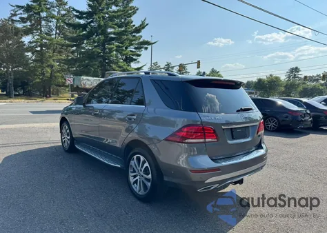 2018 Mercedes-Benz Gle 350 из США, поврежденный, VIN 4JGDA5JB9JB203966